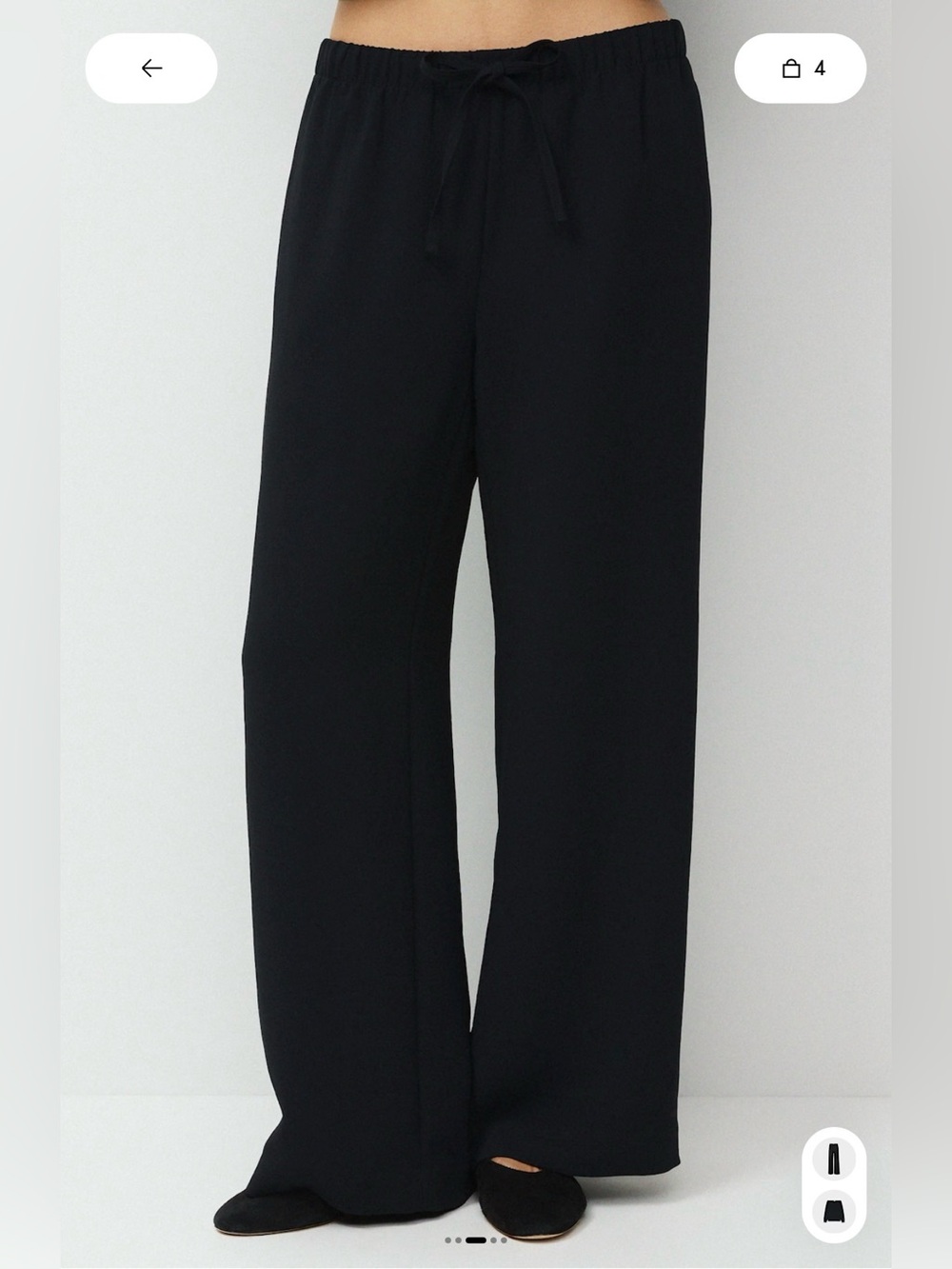 Aritzia lodge pant - crepette